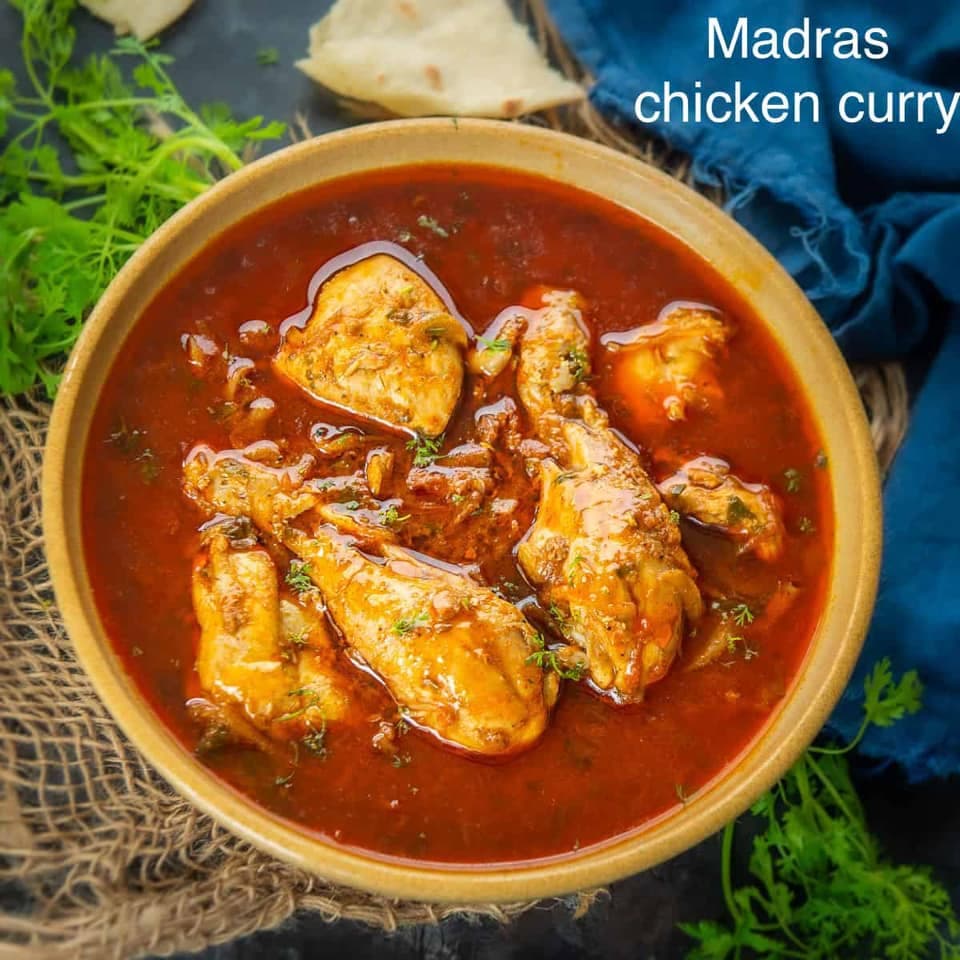 Madras Chicken Curry