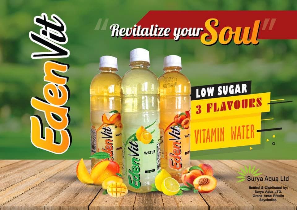 Eden Vit: Vitamin-Enhanced Water for Seychelles