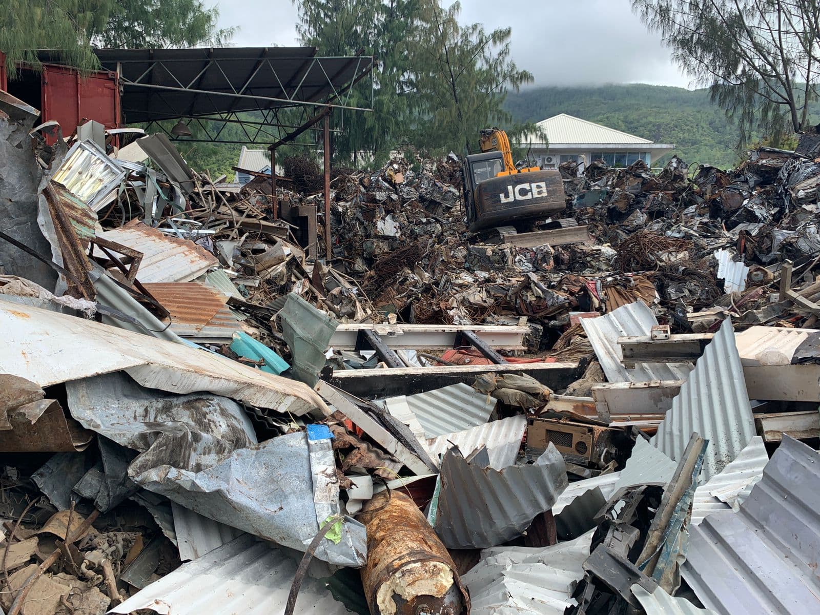 Scrapyard operations