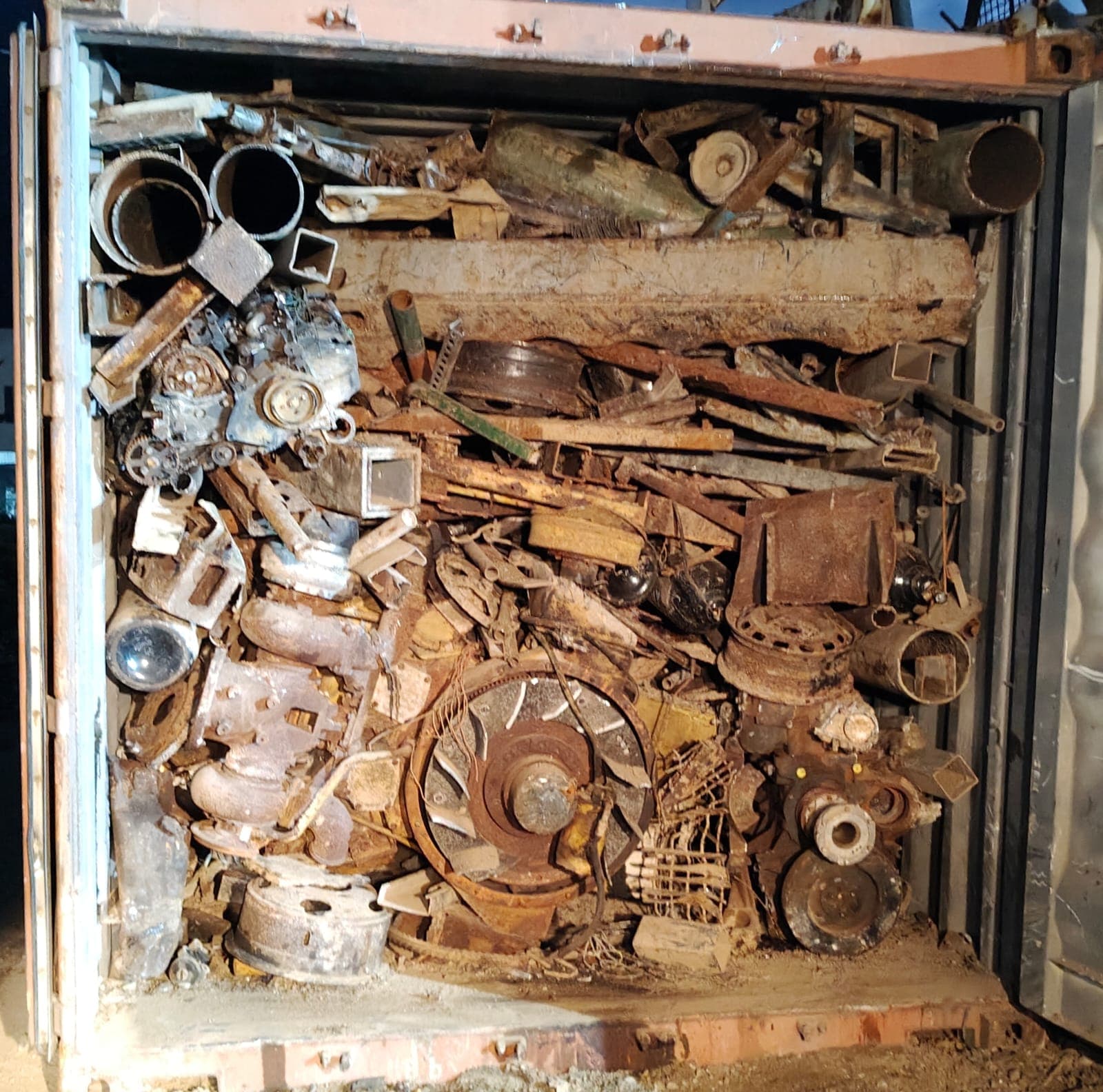 HMS (Heavy Melting Scrap)