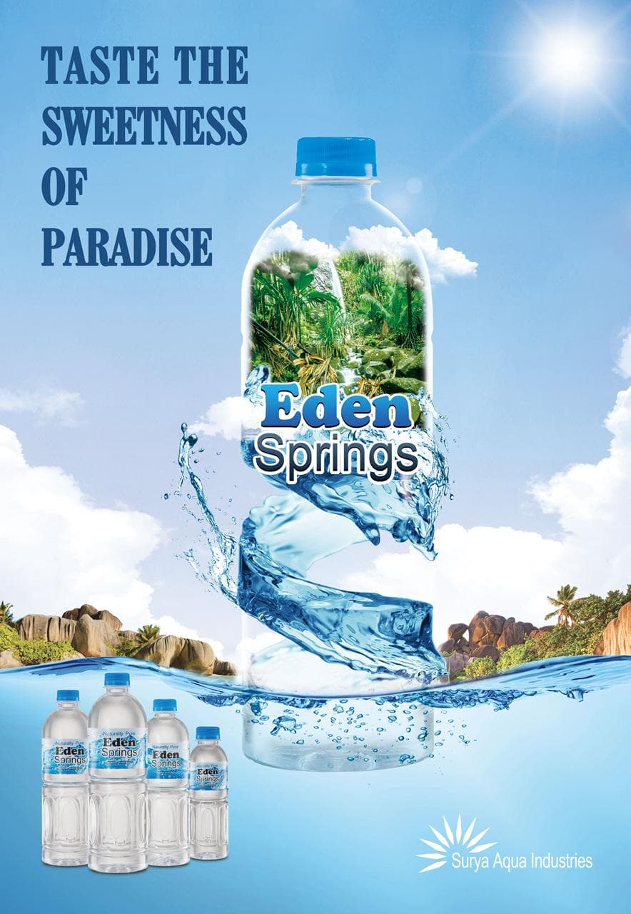 Eden Spring Still Water