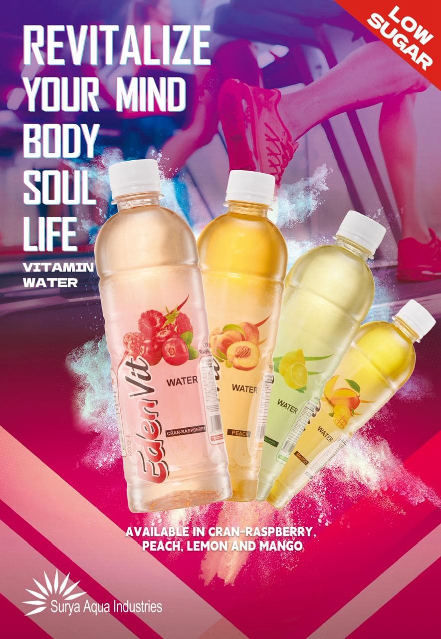 EdenVit Vitamin Water