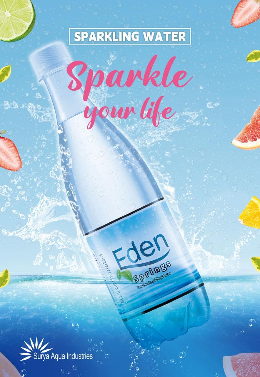 Eden Sparkling Water